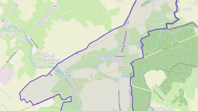 Maison 86 m² trois pièces à vendre à Taisnières-sur-Hon