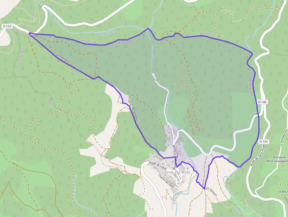 Maison 115 m² trois pièces à vendre à Usclas-du-Bosc