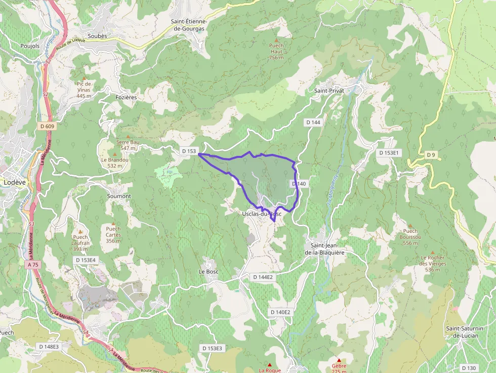 Maison 115 m² trois pièces à vendre à Usclas-du-Bosc