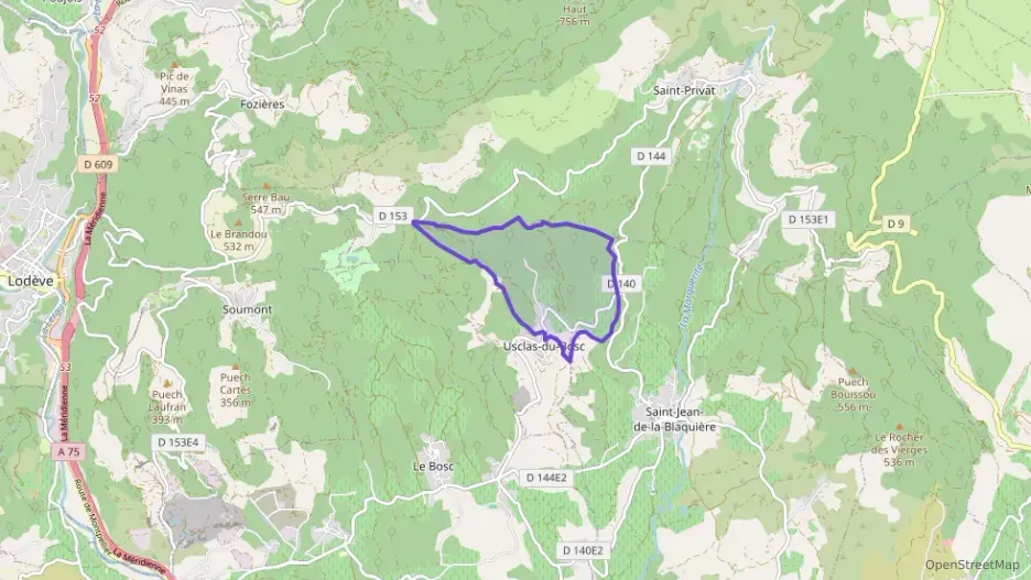Maison 115 m² trois pièces à vendre à Usclas-du-Bosc