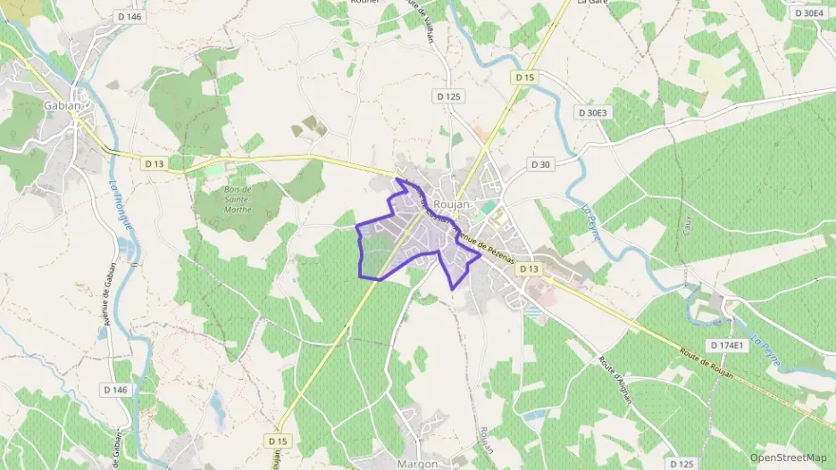 Maison 65 m² trois pièces à vendre à Roujan