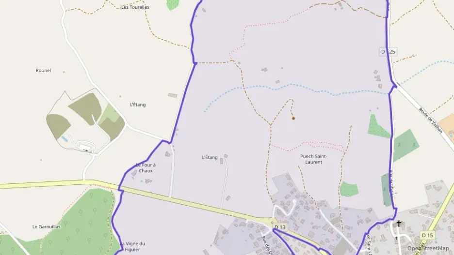 Maison 70 m² trois pièces à vendre à Roujan