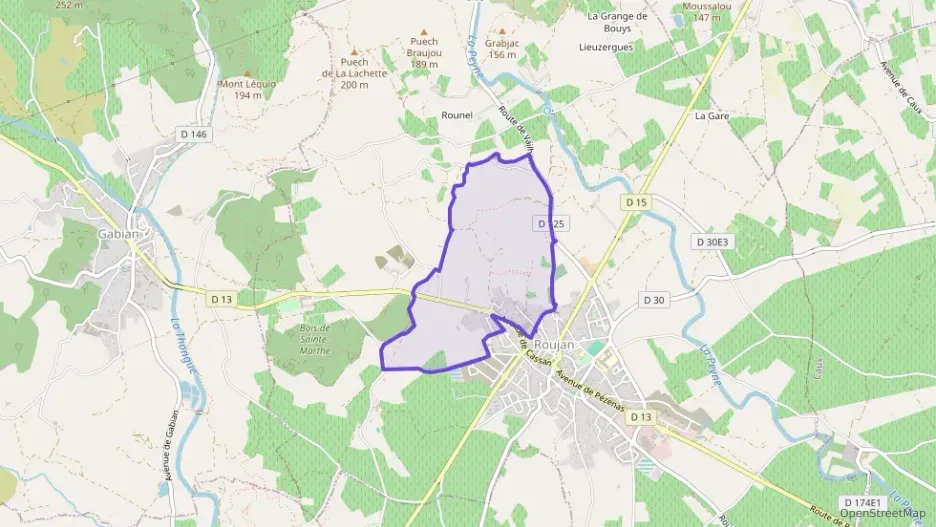 Maison 70 m² trois pièces à vendre à Roujan