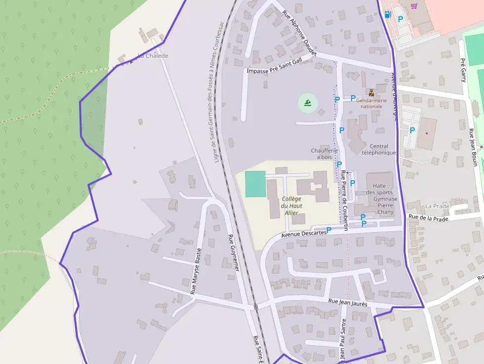 Maison 100 m² quatre pièces à vendre à Langeac