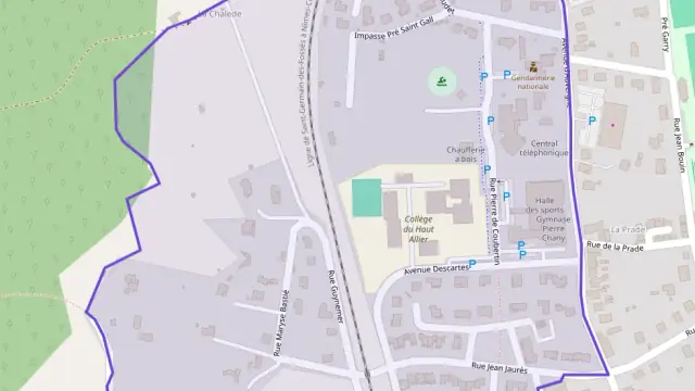 Maison 100 m² quatre pièces à vendre à Langeac