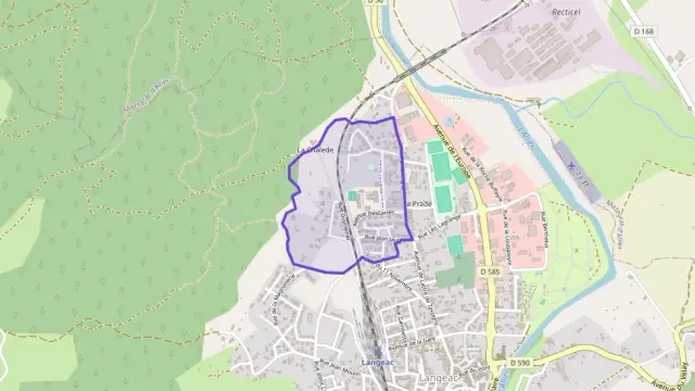 Maison 100 m² quatre pièces à vendre à Langeac