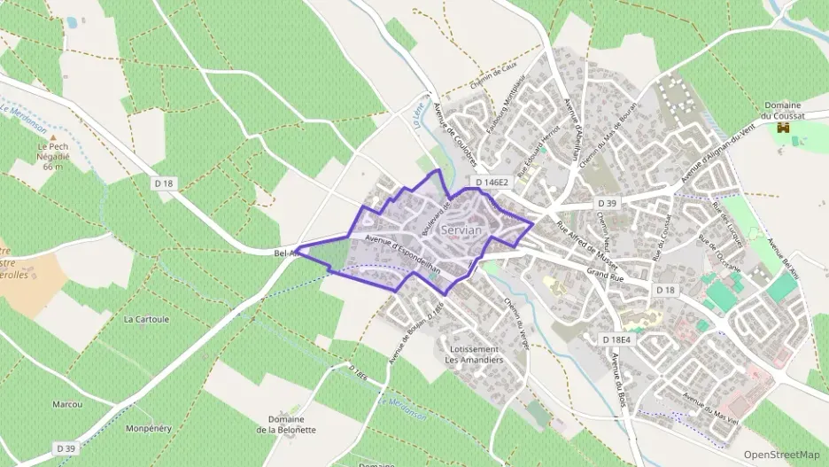Maison 113 m² six pièces à vendre à Servian