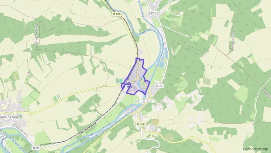 Maison 120 m² cinq pièces à vendre à Mailly-la-Ville