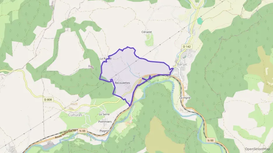 Maison 126 m² cinq pièces à vendre à Barjac Maison 126 m² cinq pièces à vendre à Barjac