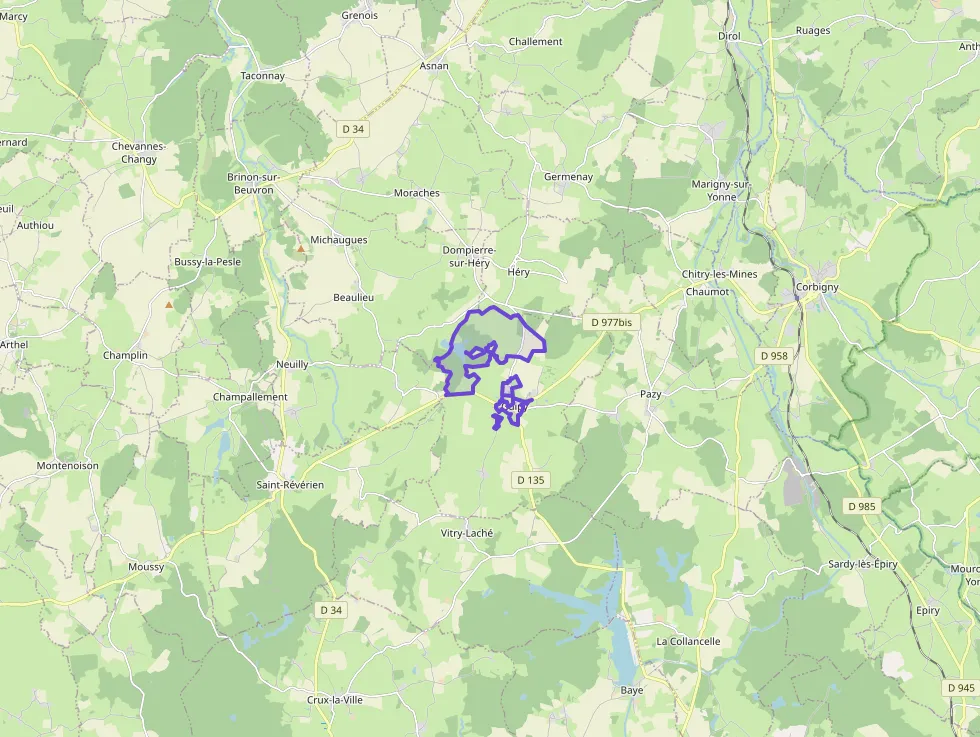 Maison 135 m² 7 pièces à vendre à Guipy