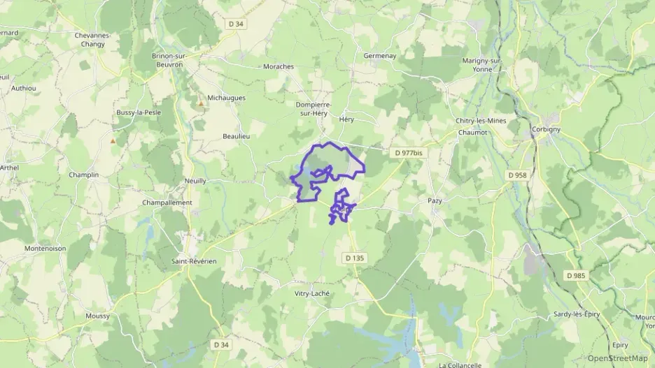 Maison 135 m² sept pièces à vendre à Guipy