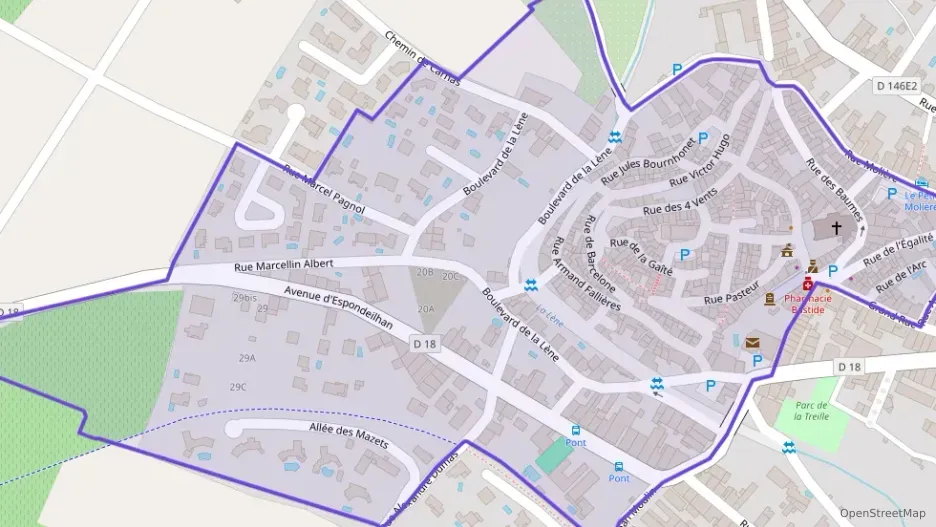 Maison 76 m² quatre pièces à vendre à Servian Maison 76 m² quatre pièces à vendre à Servian