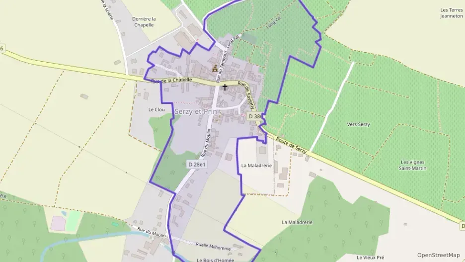 Maison 112 m² cinq pièces à vendre à Serzy-et-Prin