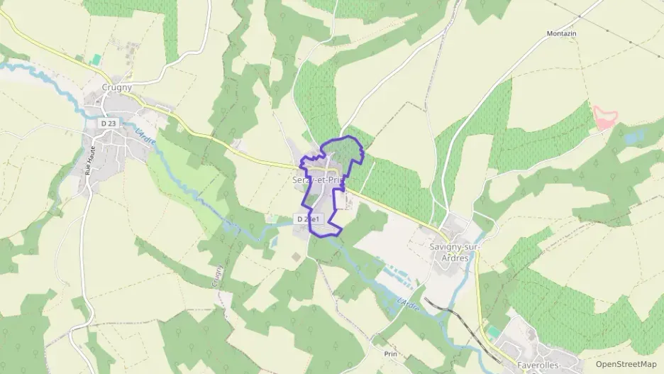 Maison 112 m² cinq pièces à vendre à Serzy-et-Prin