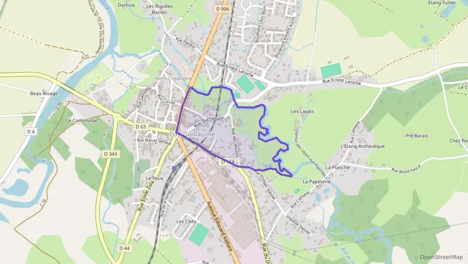 Maison 165 m² cinq pièces à vendre à Puy-Guillaume