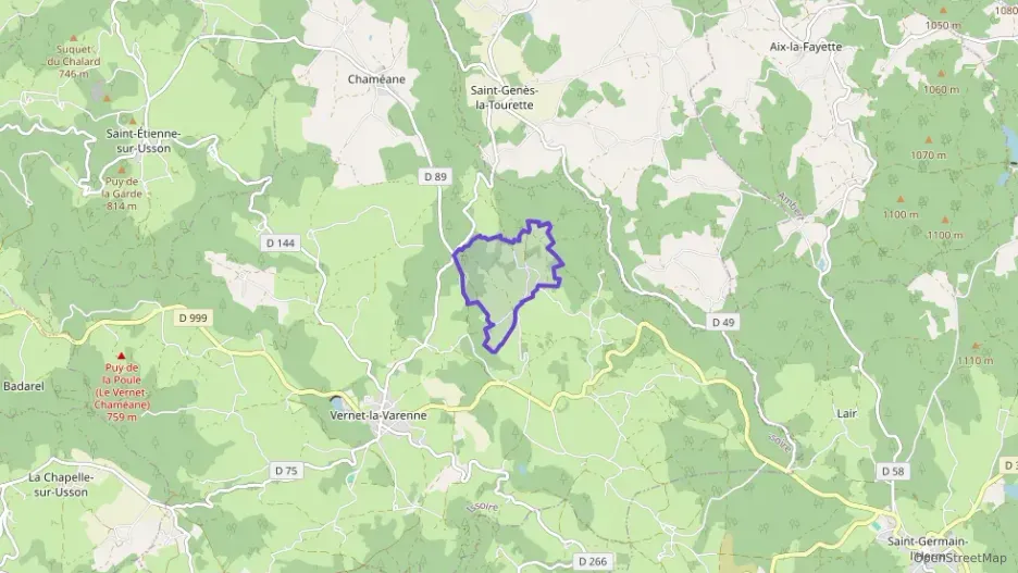 Maison 85 m² trois pièces à vendre à Le Vernet-Chaméane