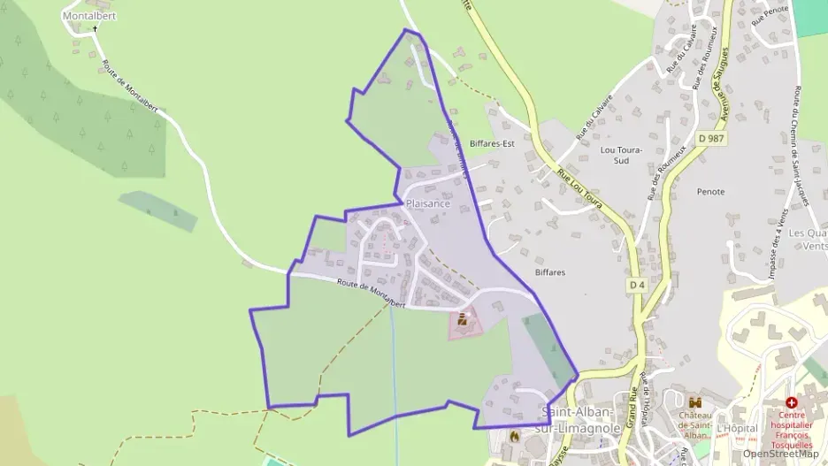 Maison 101 m² quatre pièces à vendre à Saint-Alban-sur-Limagnole