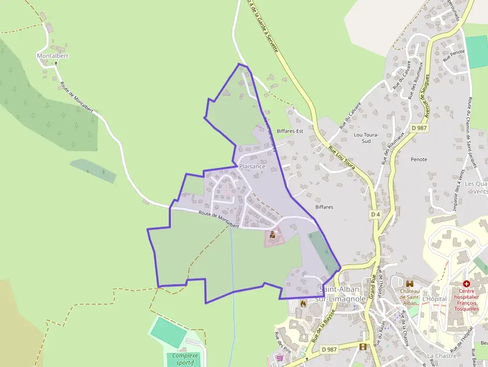 Maison 101 m² quatre pièces à vendre à Saint-Alban-sur-Limagnole