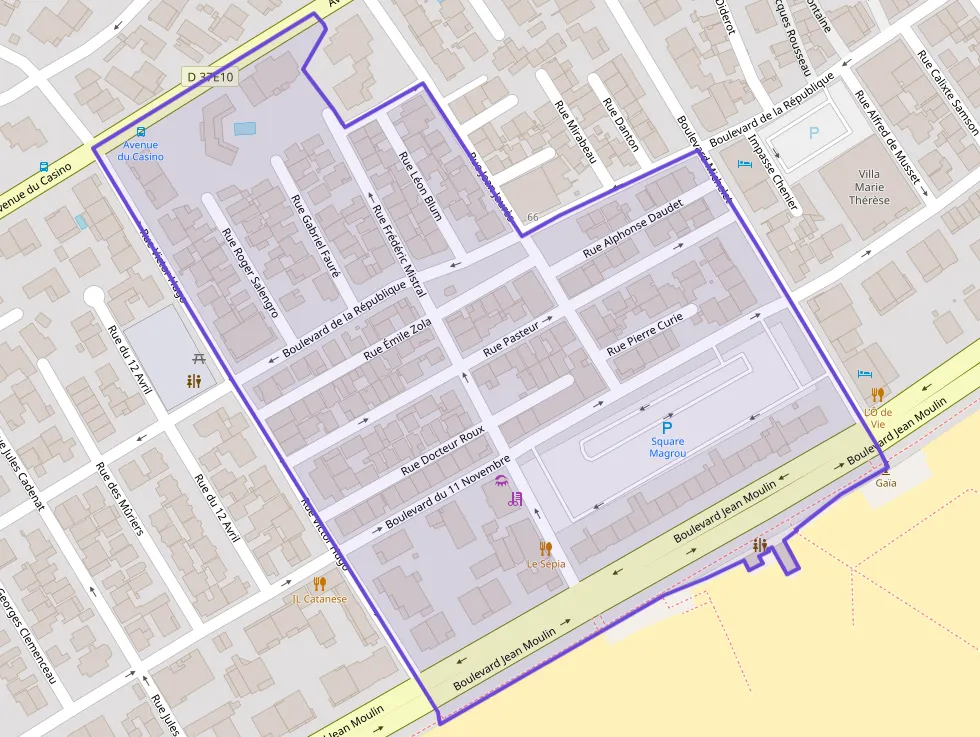 Maison 27 m² deux pieces à vendre à Valras-Plage