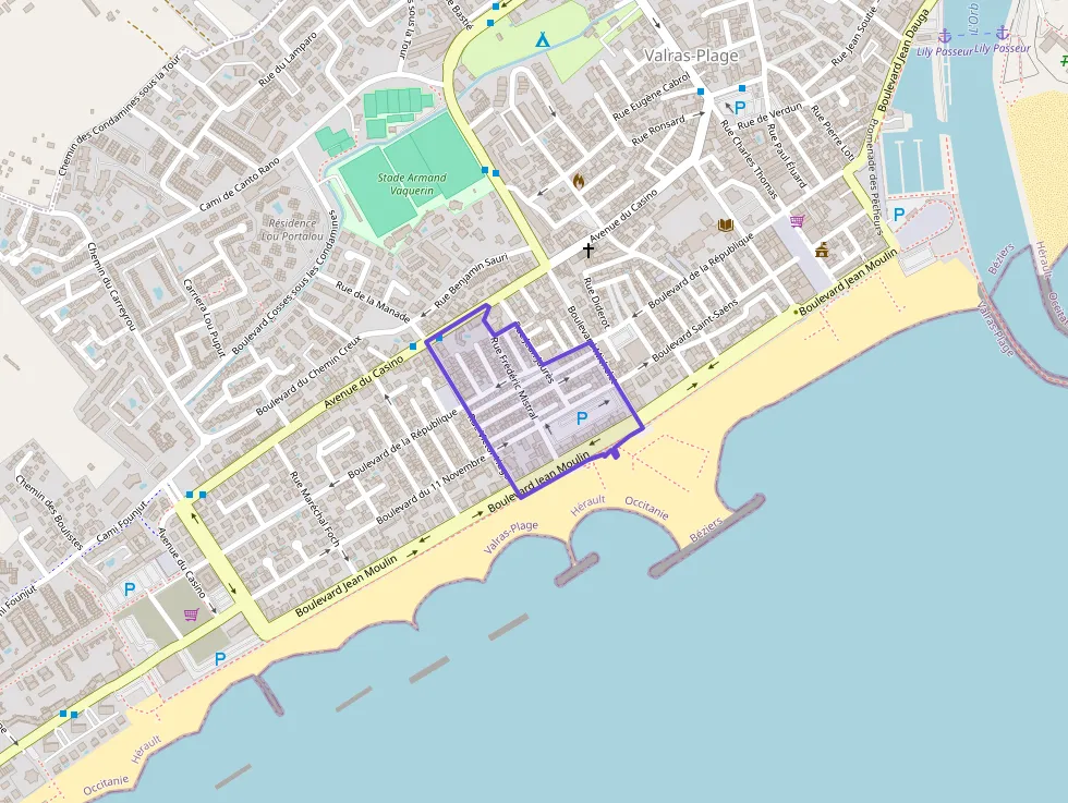 Maison 27 m² deux pieces à vendre à Valras-Plage