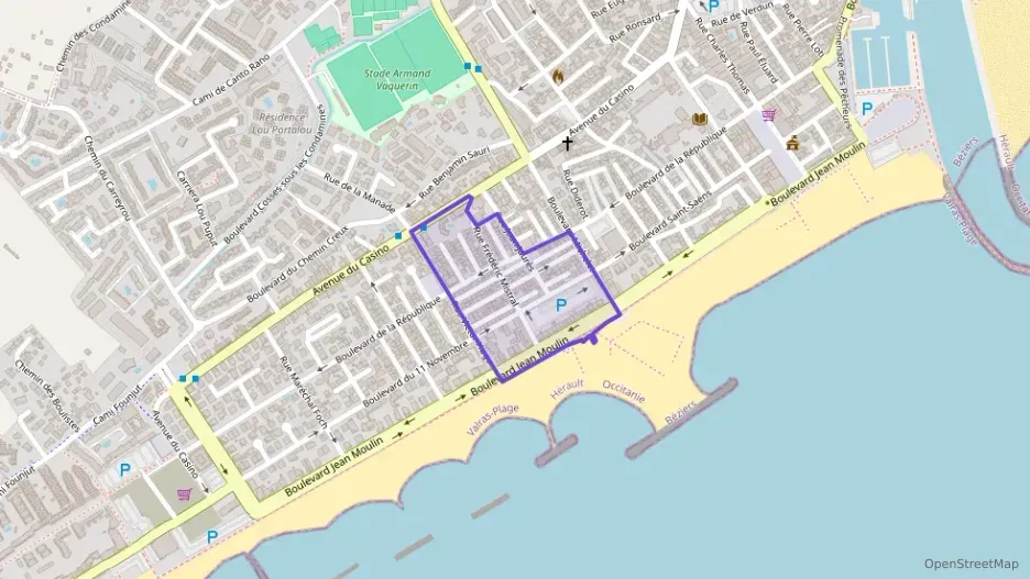 Maison 27 m² deux pieces à vendre à Valras-Plage