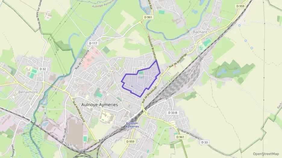 Maison 90 m² quatre pièces à vendre à Aulnoye-Aymeries