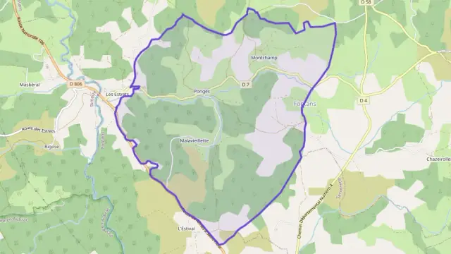 Maison 62 m² quatre pièces à vendre à Fontans