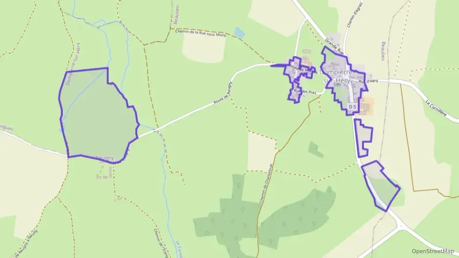 Maison 115 m² quatre pièces à vendre à Beaulieu Maison 115 m² quatre pièces à vendre à Beaulieu