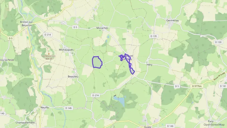 Maison 115 m² quatre pièces à vendre à Beaulieu Maison 115 m² quatre pièces à vendre à Beaulieu