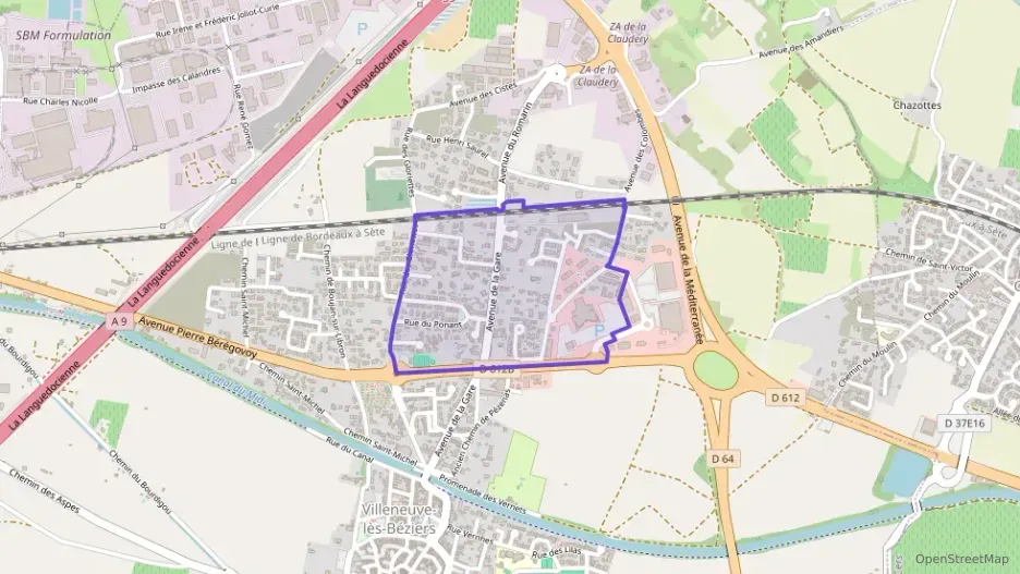 Maison 130 m² quatre pièces à vendre à Villeneuve-lès-Béziers