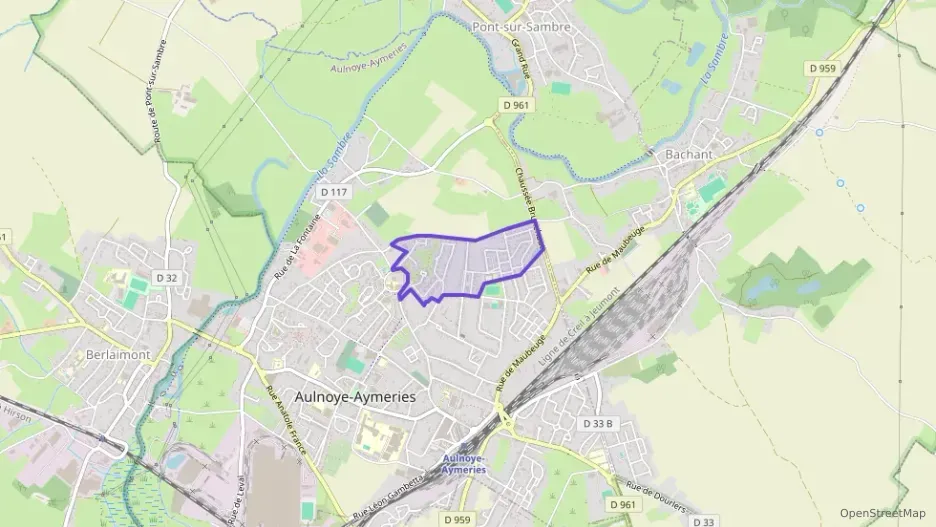 Maison 100 m² quatre pièces à vendre à Aulnoye-Aymeries