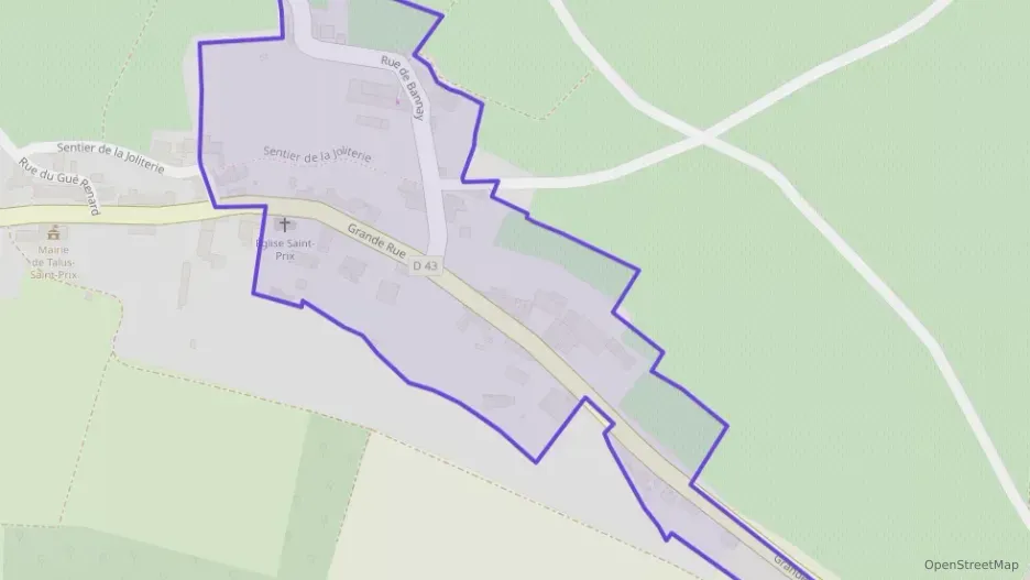 Maison 70 m² trois pièces à vendre à Talus-Saint-Prix Maison 70 m² trois pièces à vendre à Talus-Saint-Prix