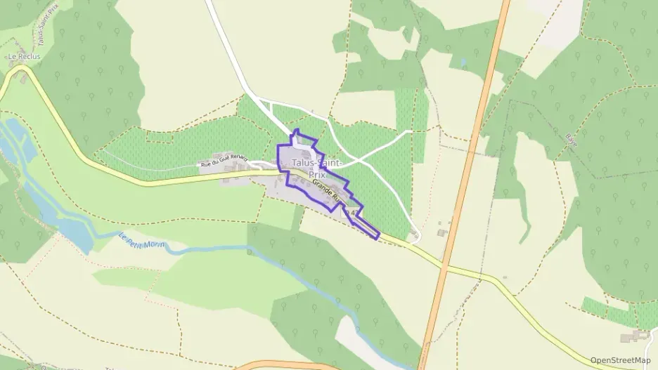 Maison 70 m² trois pièces à vendre à Talus-Saint-Prix Maison 70 m² trois pièces à vendre à Talus-Saint-Prix