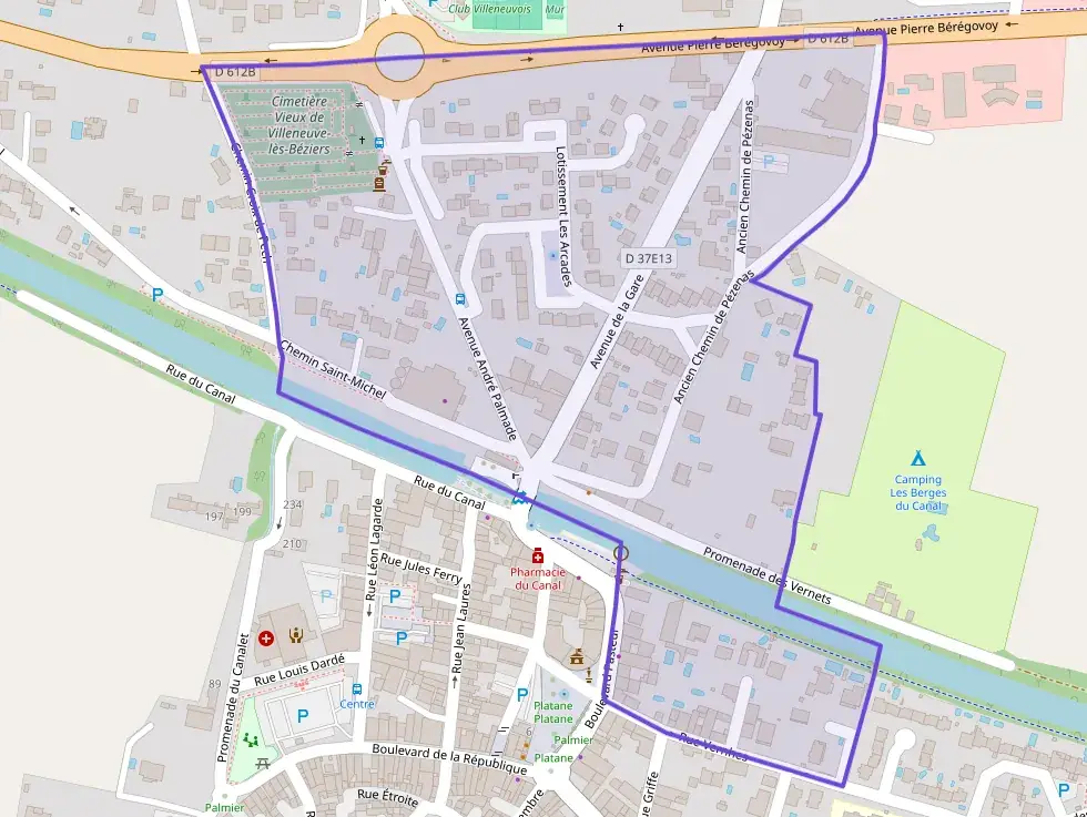 Maison 70 m² trois pièces à vendre à Villeneuve-lès-Béziers