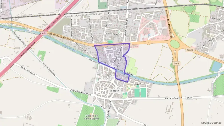 Maison 70 m² trois pièces à vendre à Villeneuve-lès-Béziers