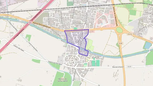 Maison 70 m² trois pièces à vendre à Villeneuve-lès-Béziers