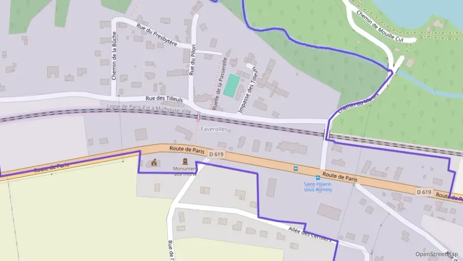 Maison 70 m² trois pièces à vendre à Saint-Hilaire-sous-Romilly Maison 70 m² trois pièces à vendre à Saint-Hilaire-sous-Romilly