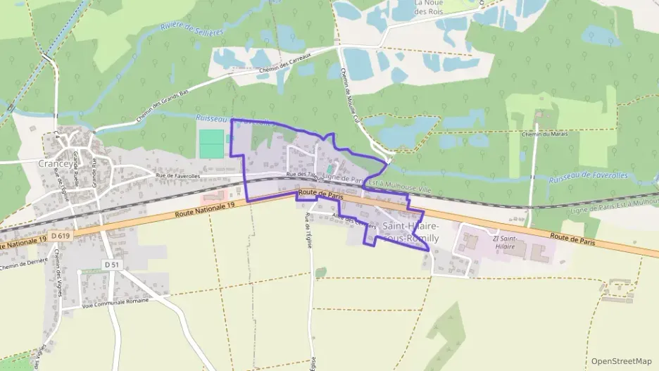 Maison 70 m² trois pièces à vendre à Saint-Hilaire-sous-Romilly Maison 70 m² trois pièces à vendre à Saint-Hilaire-sous-Romilly