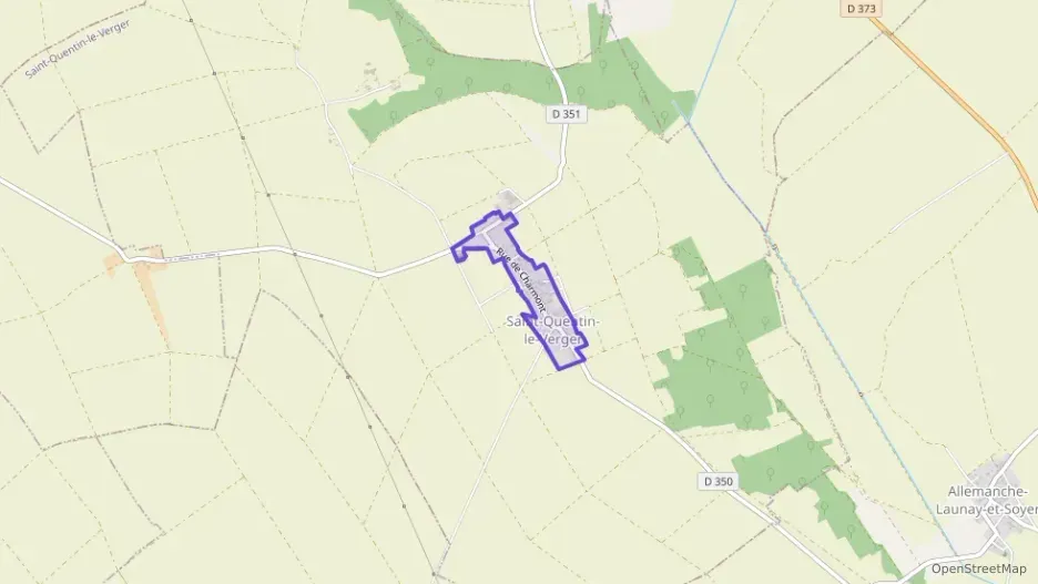 Maison 90 m² quatre pièces à vendre à Saint-Quentin-le-Verger