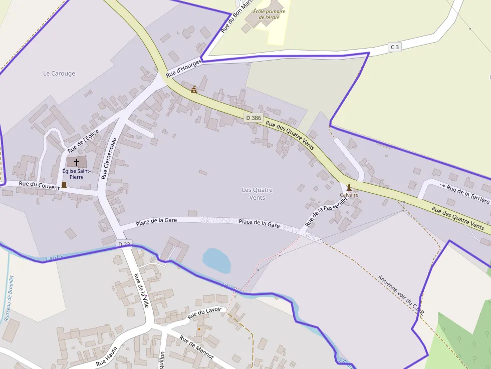 Maison 90 m² quatre pièces à vendre à Crugny