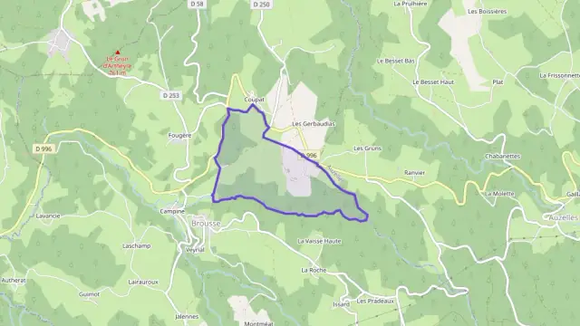 Maison 106 m² 6 pièces à vendre à Brousse