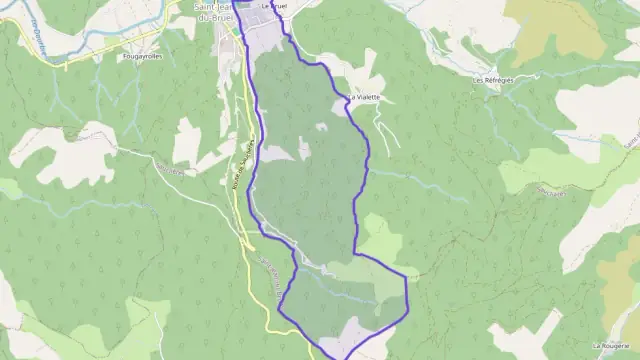 Maison 134 m² quatre pièces à vendre à Saint-Jean-du-Bruel