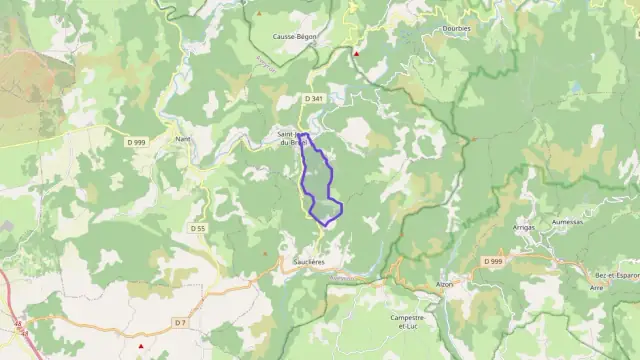 Maison 134 m² quatre pièces à vendre à Saint-Jean-du-Bruel