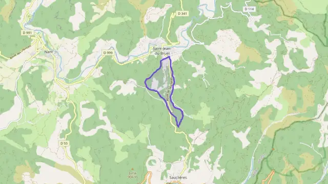 Maison 107 m² quatre pièces à vendre à Saint-Jean-du-Bruel