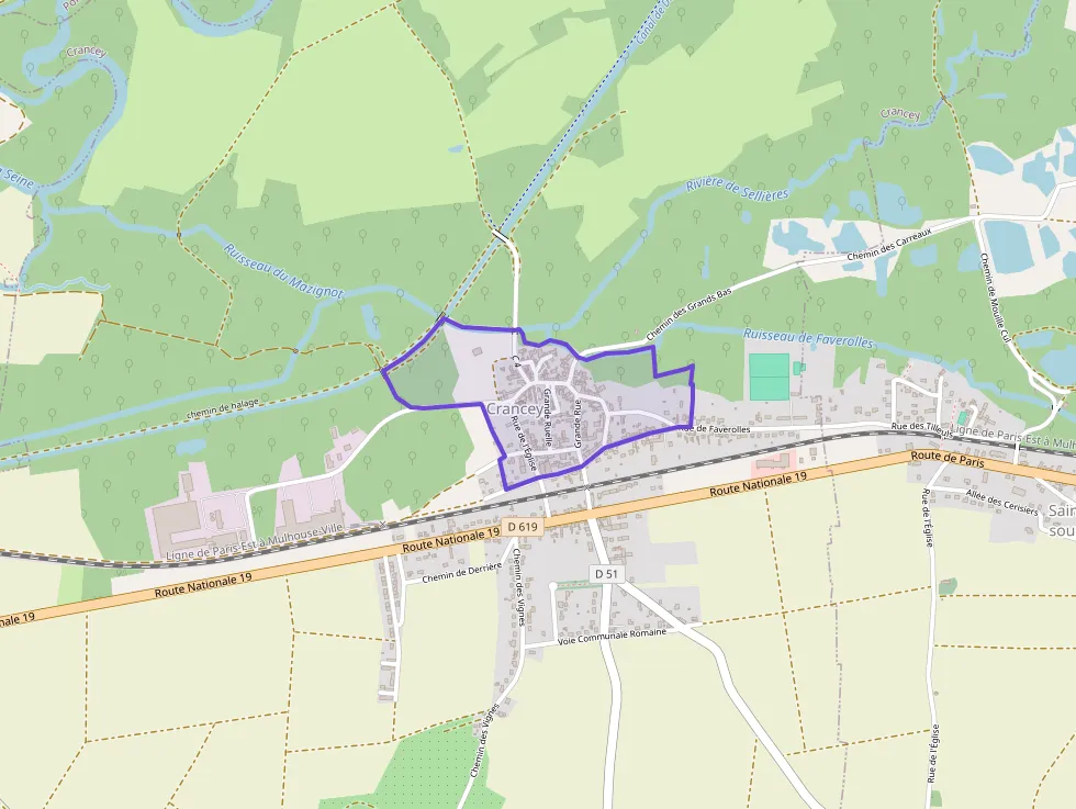 Maison 44 m² deux pieces à vendre à Crancey