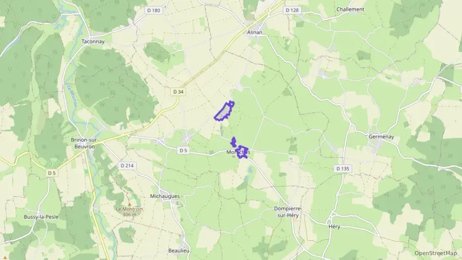 Maison 130 m² quatre pièces à vendre à Moraches Maison 130 m² quatre pièces à vendre à Moraches