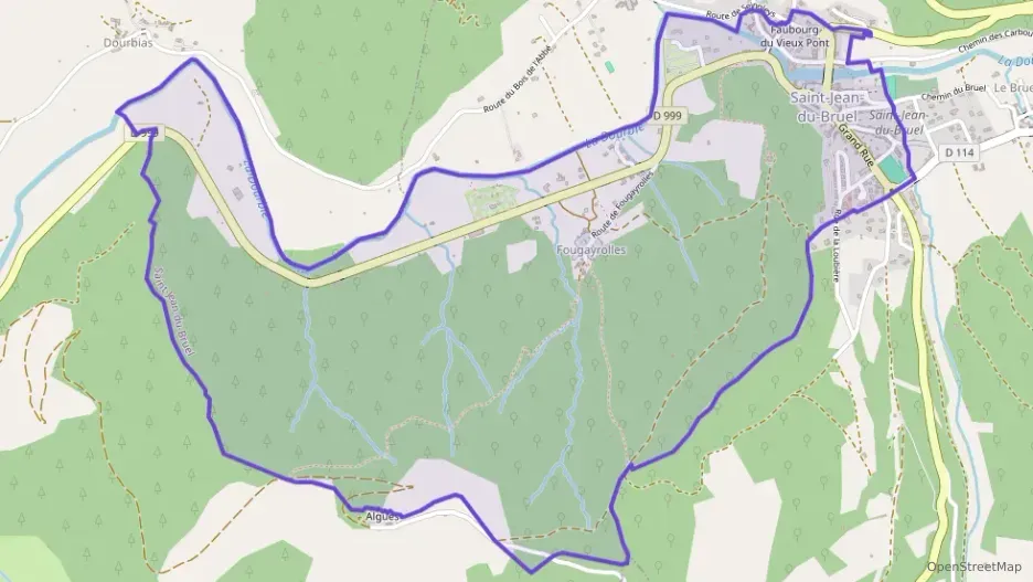 Maison 68 m² trois pièces à vendre à Saint-Jean-du-Bruel Maison 68 m² trois pièces à vendre à Saint-Jean-du-Bruel