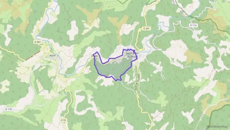 Maison 68 m² trois pièces à vendre à Saint-Jean-du-Bruel Maison 68 m² trois pièces à vendre à Saint-Jean-du-Bruel