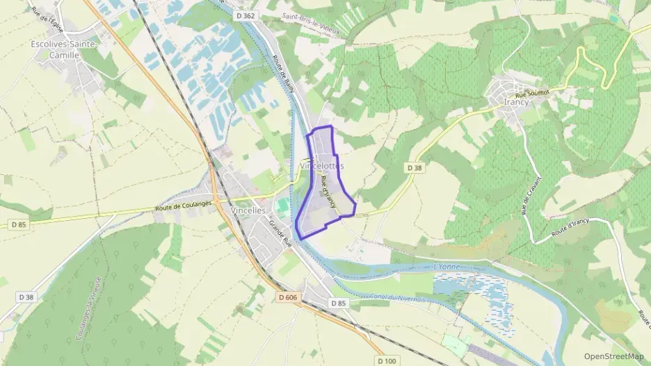 Maison 68 m² trois pièces à vendre à Vincelottes