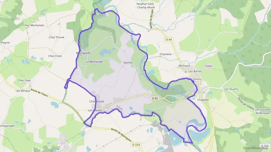 Maison 79 m² deux pieces à vendre à Dorat Maison 79 m² deux pieces à vendre à Dorat